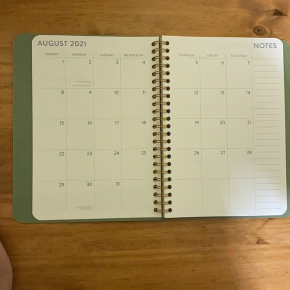 Paper source Planner Aug 2021- Dec 2022. - Picture 7 of 9